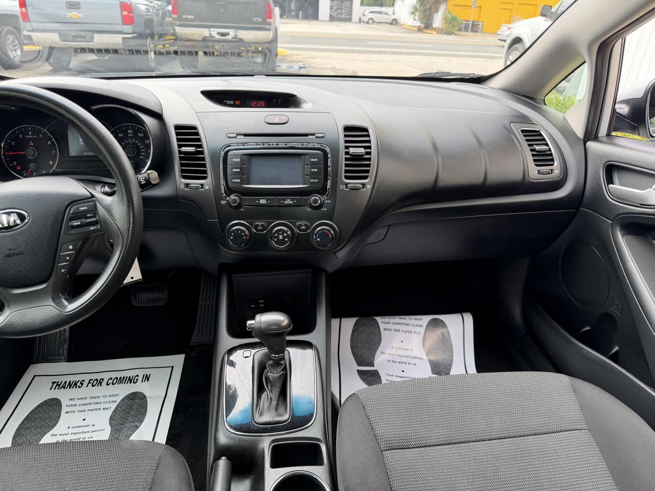 Kia Forte LX 6M 2018