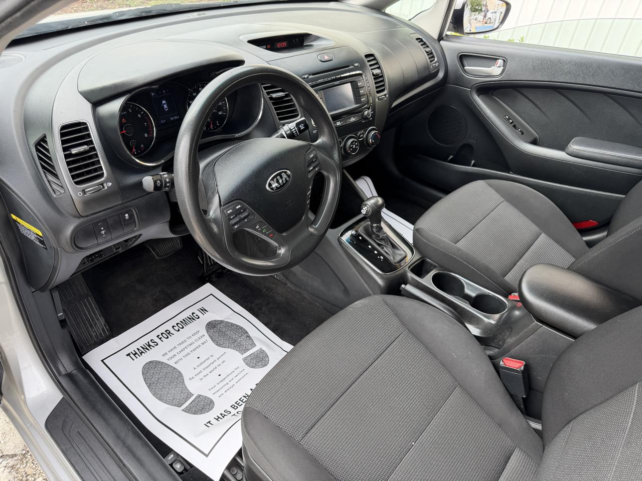 Kia Forte LX 6M 2018