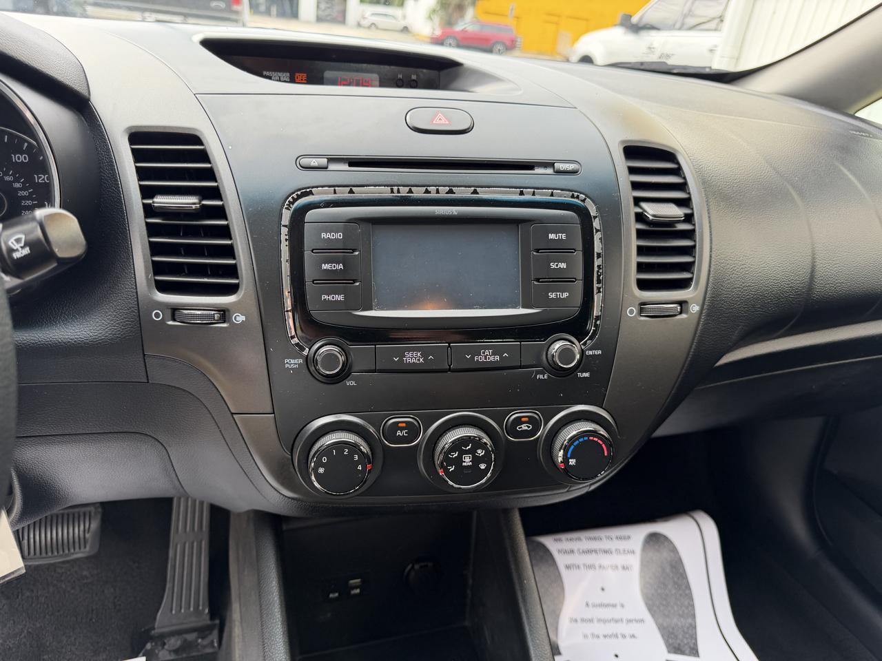 Kia Forte LX 6M 2018