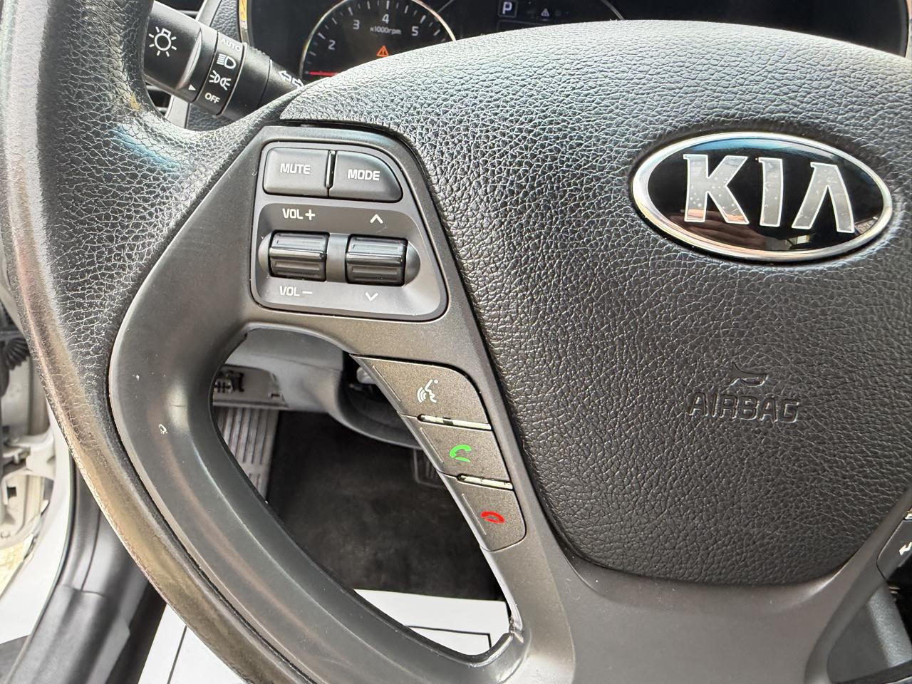 Kia Forte LX 6M 2018