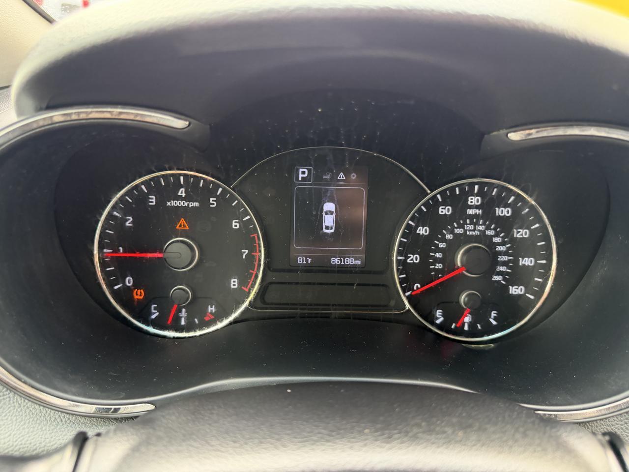 Kia Forte LX 6M 2018