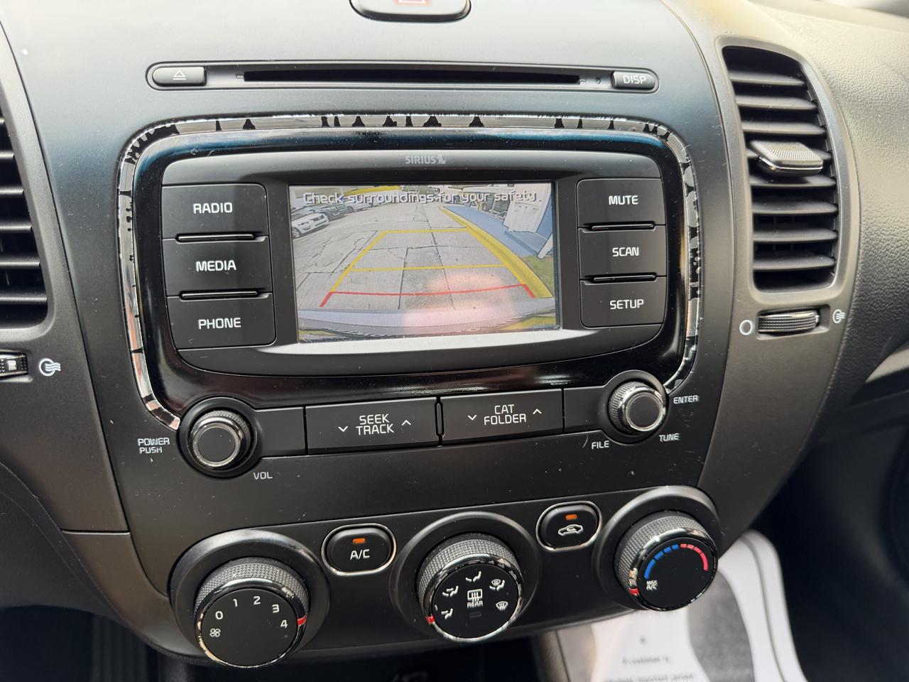 Kia Forte LX 6M 2018
