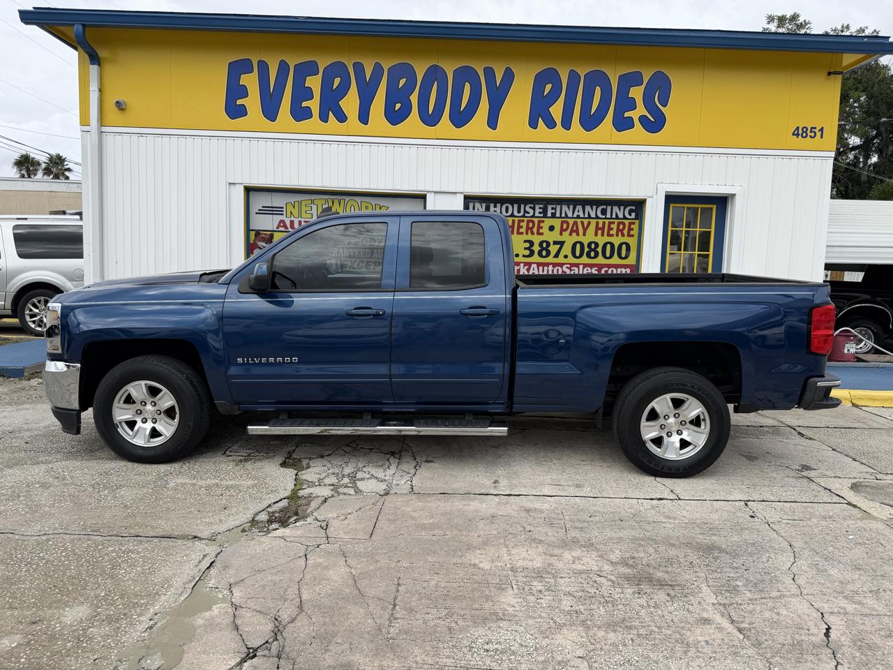 Chevrolet Silverado 1500 LT Double Cab 2WD 2016