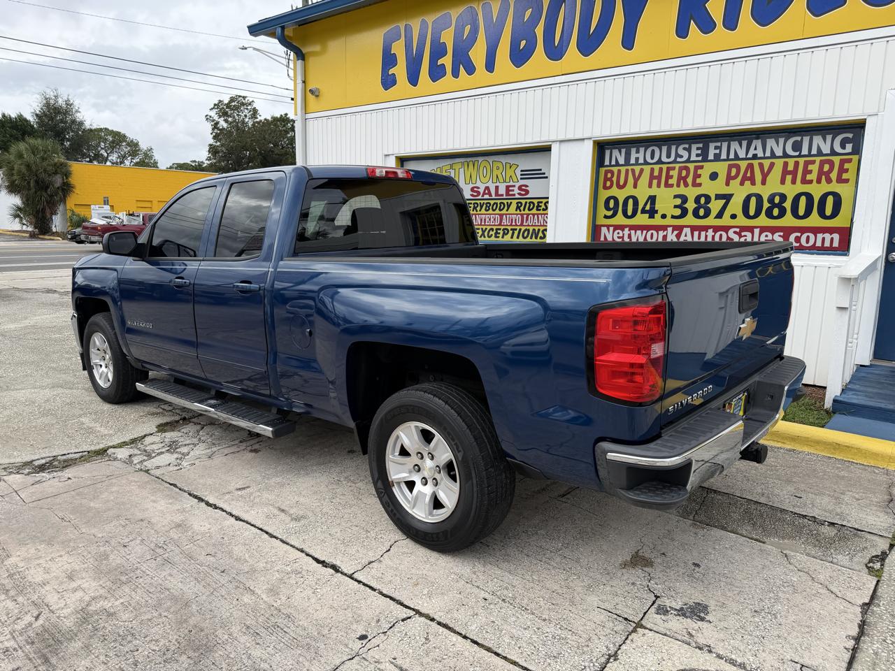 Chevrolet Silverado 1500 LT Double Cab 2WD 2016