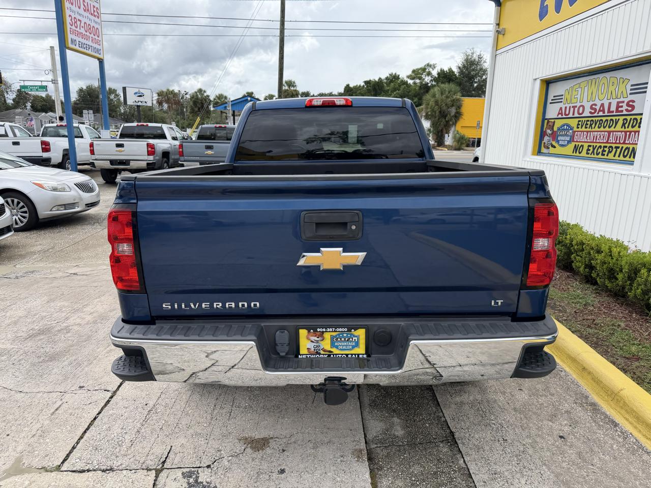 Chevrolet Silverado 1500 LT Double Cab 2WD 2016