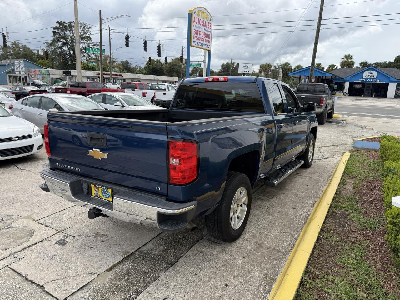 Chevrolet Silverado 1500 LT Double Cab 2WD 2016
