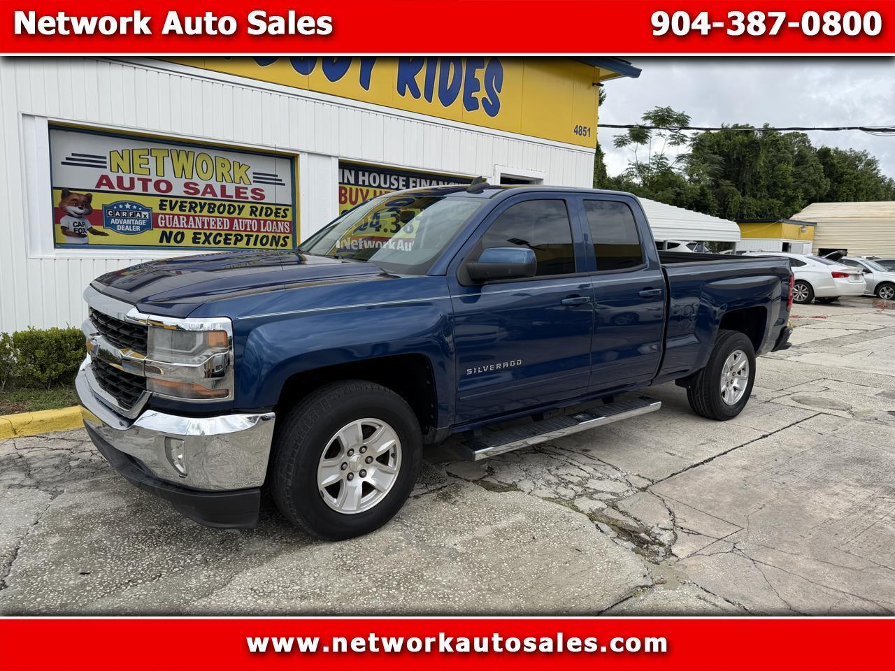 2016 Chevrolet Silverado 1500 LT Double Cab 2WD