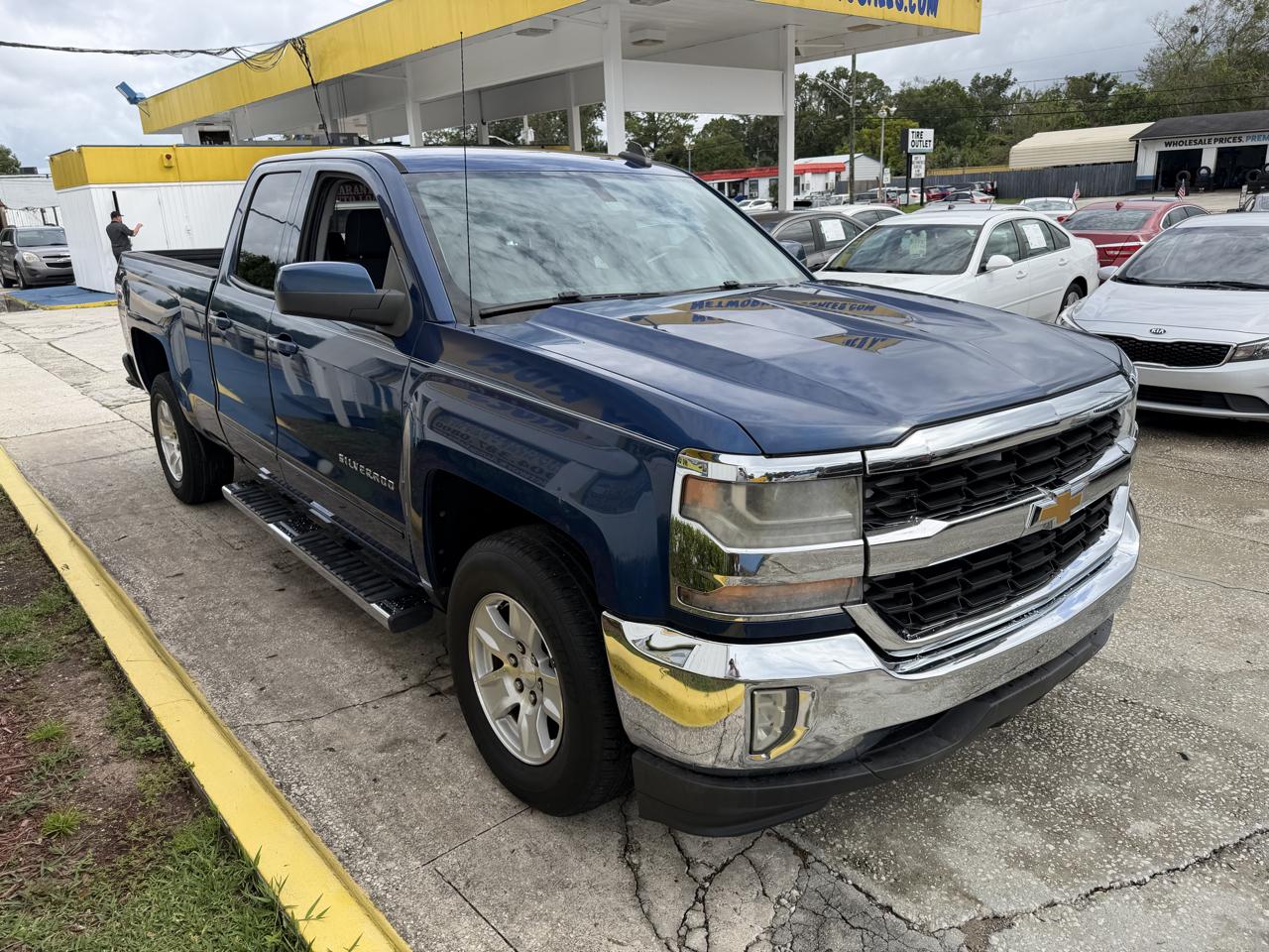 Chevrolet Silverado 1500 LT Double Cab 2WD 2016