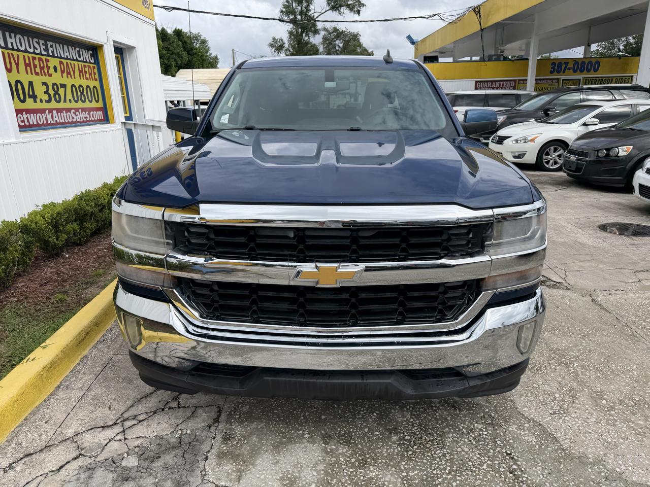 Chevrolet Silverado 1500 LT Double Cab 2WD 2016