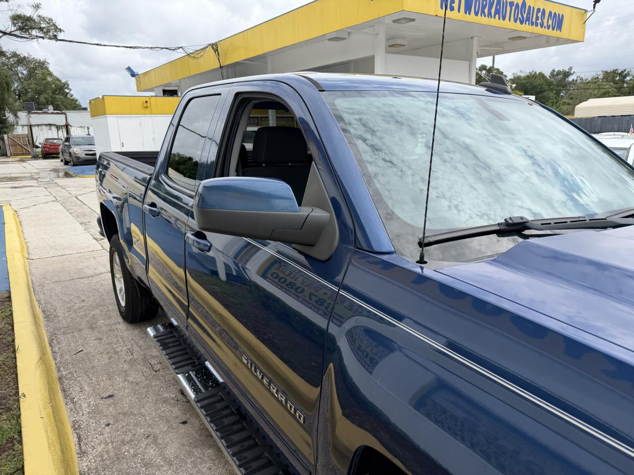 Chevrolet Silverado 1500 LT Double Cab 2WD 2016
