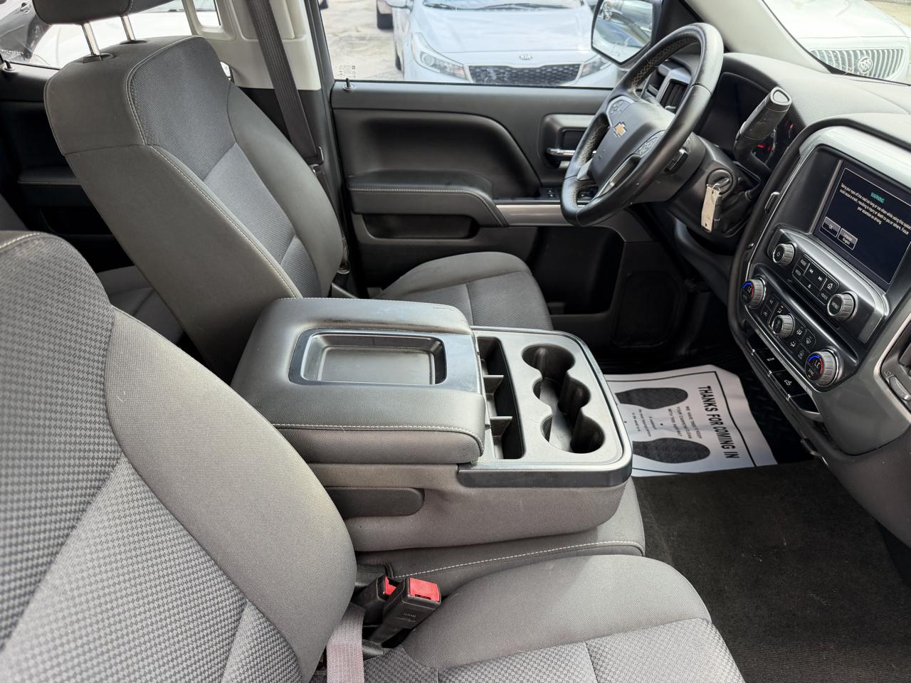 Chevrolet Silverado 1500 LT Double Cab 2WD 2016