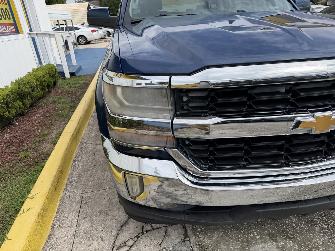 Chevrolet Silverado 1500 LT Double Cab 2WD 2016