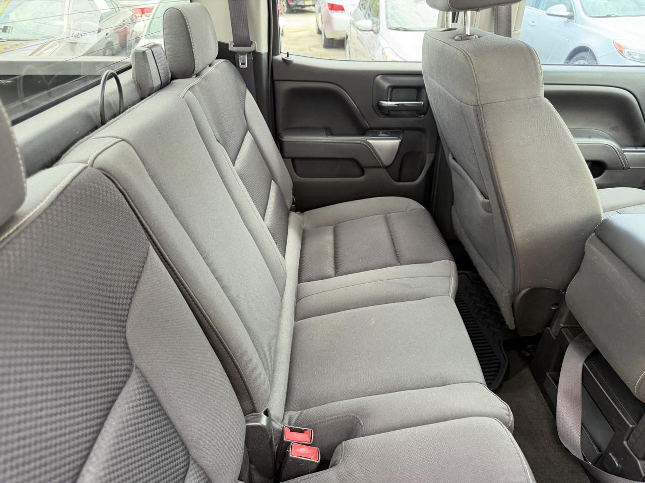 Chevrolet Silverado 1500 LT Double Cab 2WD 2016