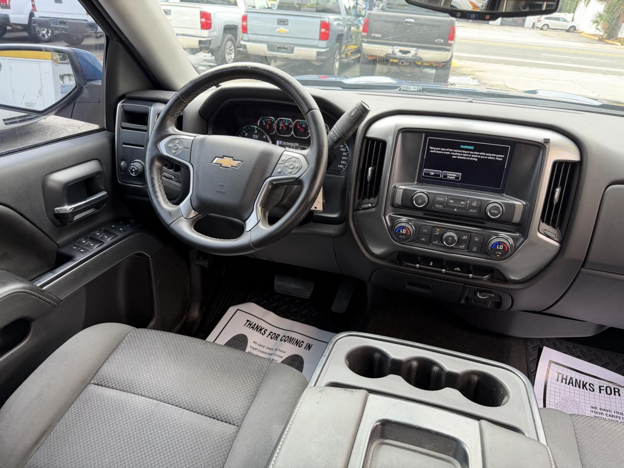 Chevrolet Silverado 1500 LT Double Cab 2WD 2016