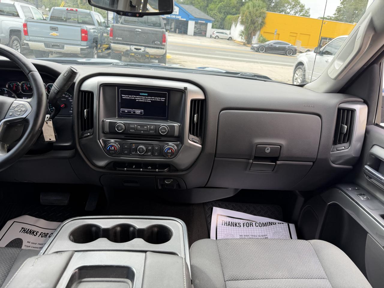 Chevrolet Silverado 1500 LT Double Cab 2WD 2016