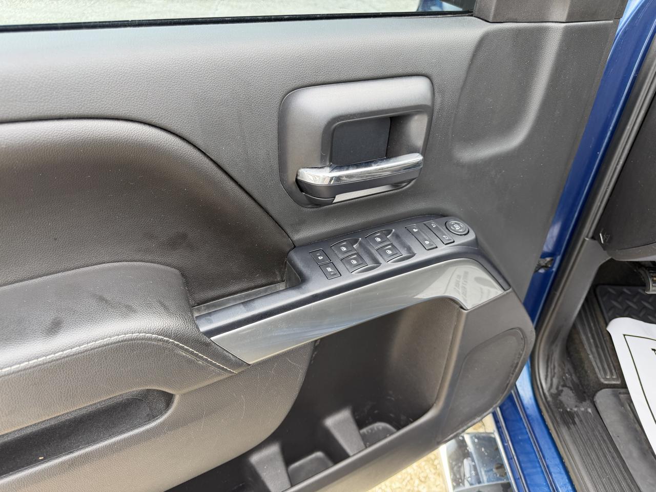 Chevrolet Silverado 1500 LT Double Cab 2WD 2016