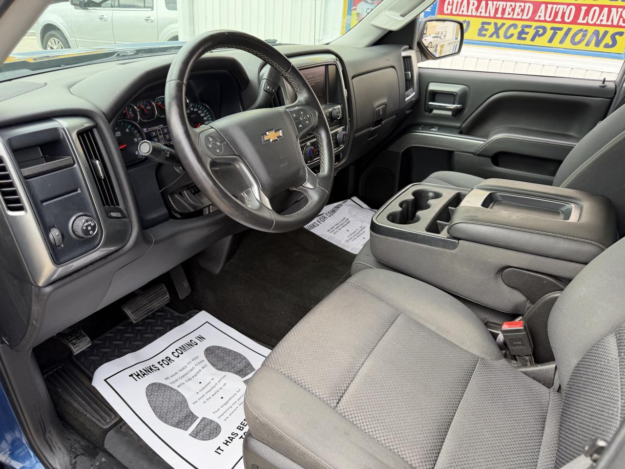 Chevrolet Silverado 1500 LT Double Cab 2WD 2016