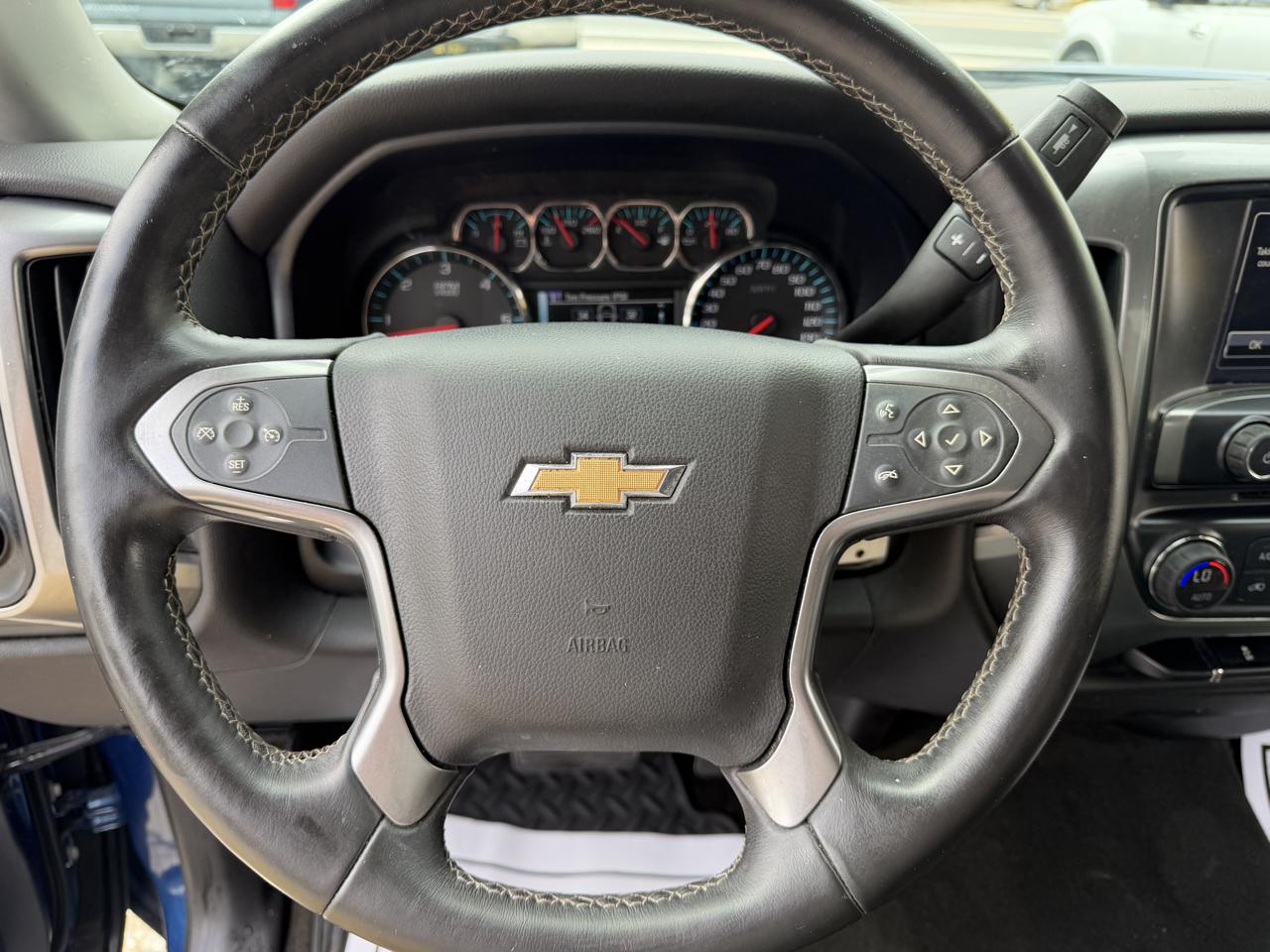 Chevrolet Silverado 1500 LT Double Cab 2WD 2016