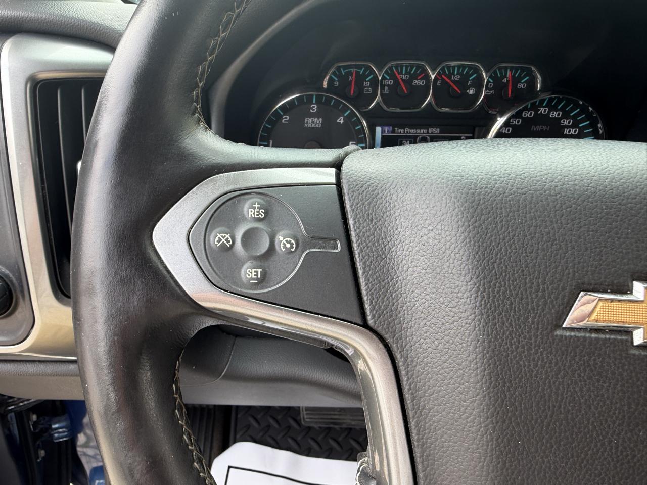 Chevrolet Silverado 1500 LT Double Cab 2WD 2016