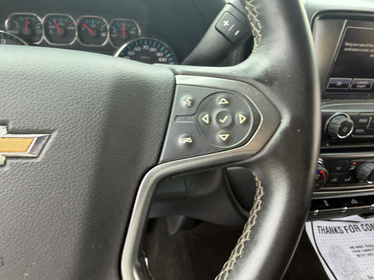 Chevrolet Silverado 1500 LT Double Cab 2WD 2016