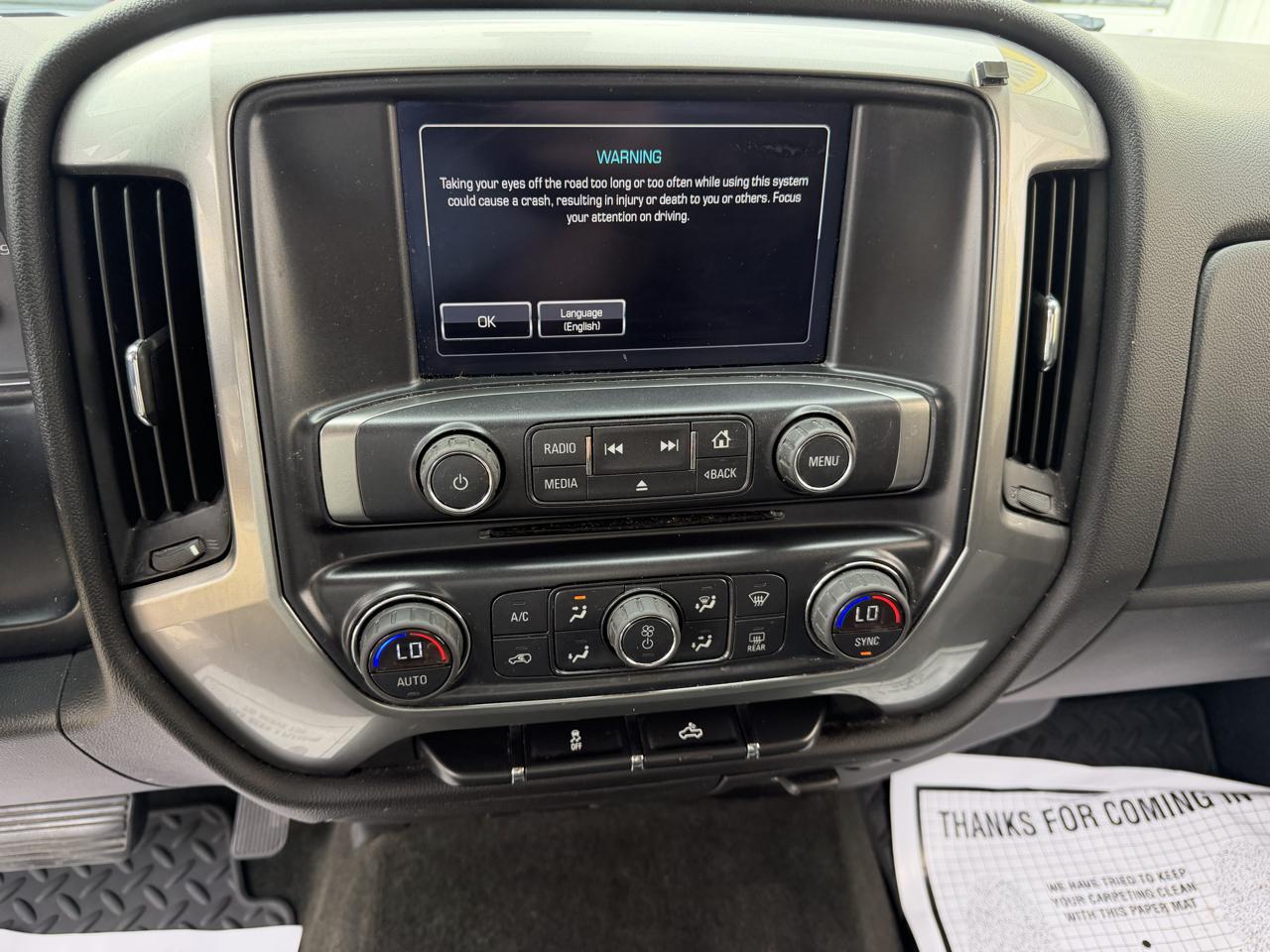 Chevrolet Silverado 1500 LT Double Cab 2WD 2016