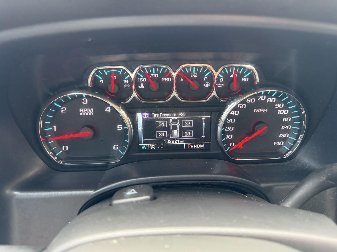 Chevrolet Silverado 1500 LT Double Cab 2WD 2016