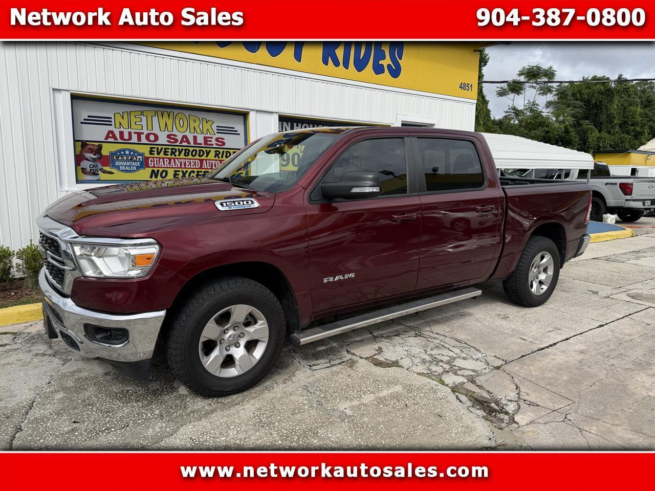 RAM 1500 Big Horn Crew Cab SWB 4WD 2022