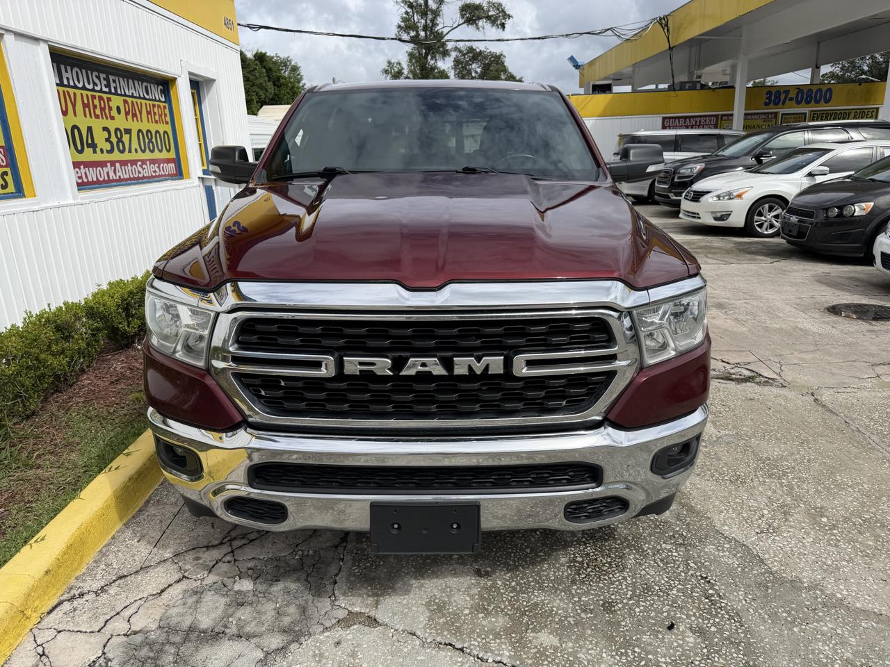 RAM 1500 Big Horn Crew Cab SWB 4WD 2022