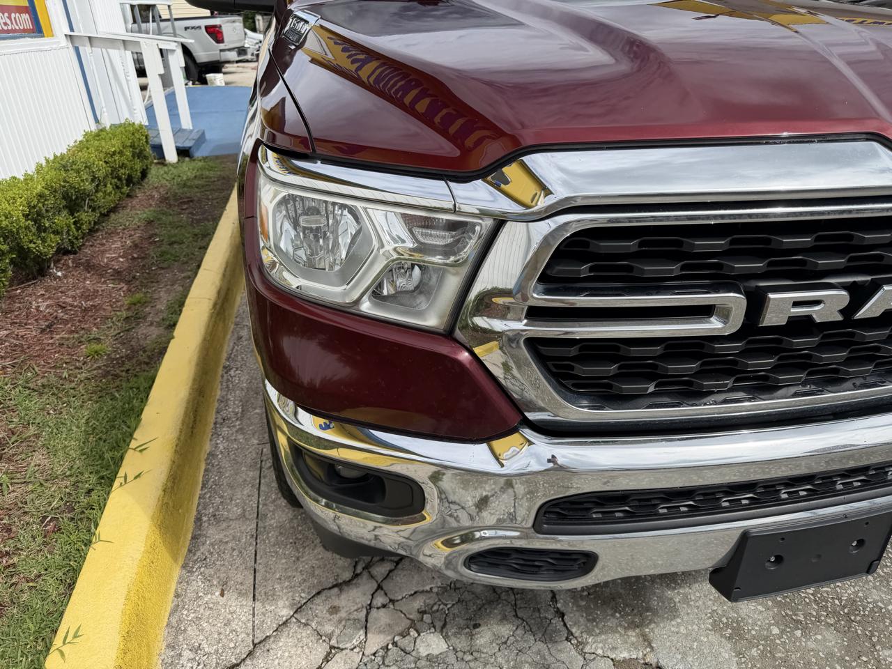 RAM 1500 Big Horn Crew Cab SWB 4WD 2022