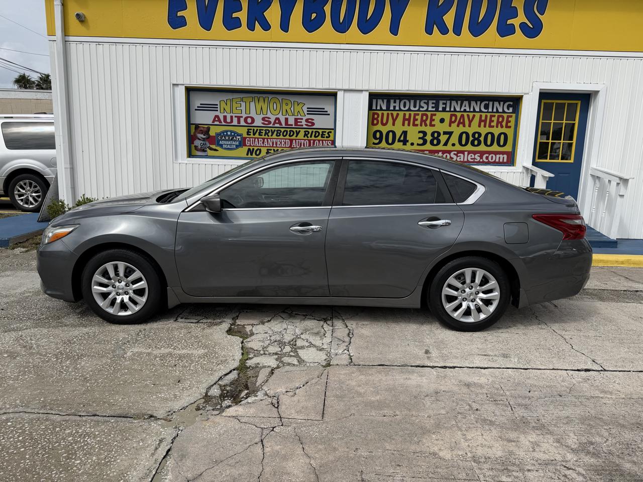 Nissan Altima 2.5 SV 2018