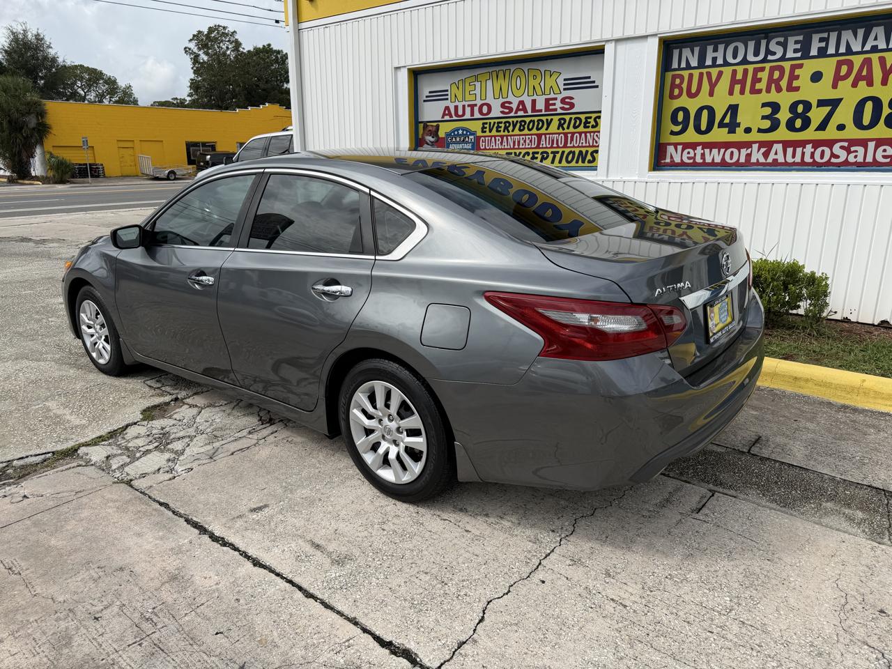 Nissan Altima 2.5 SV 2018
