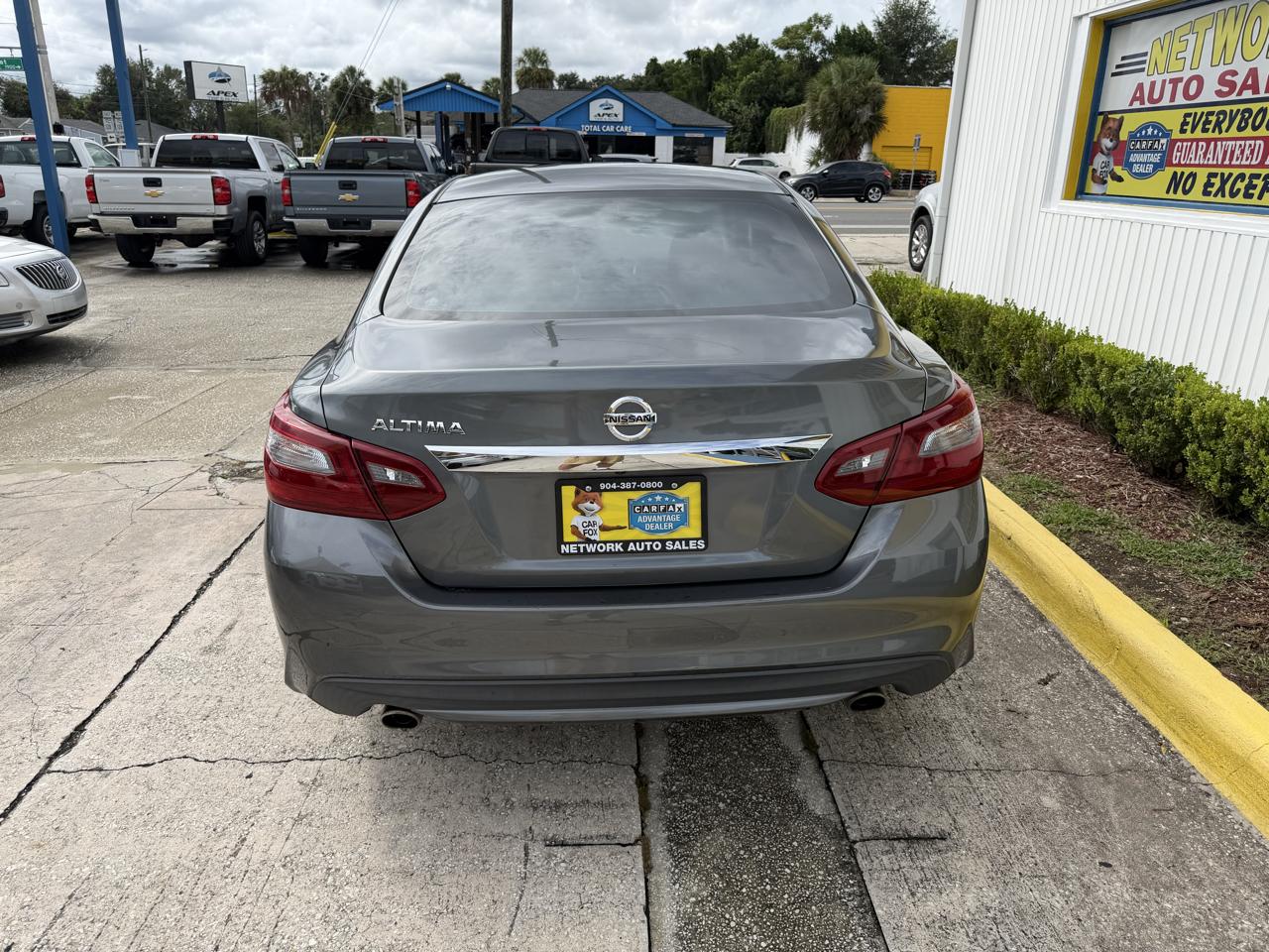 Nissan Altima 2.5 SV 2018