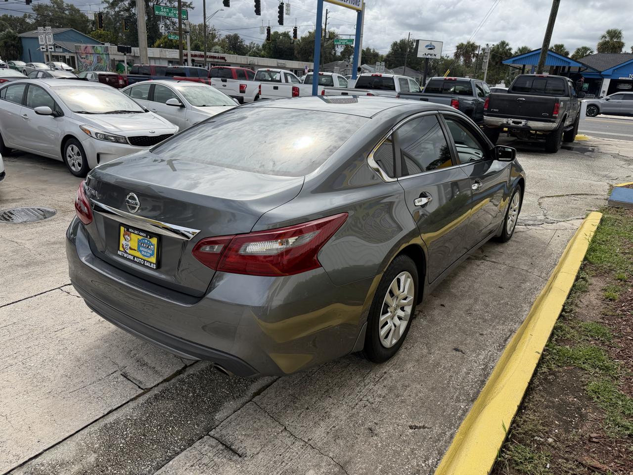 Nissan Altima 2.5 SV 2018