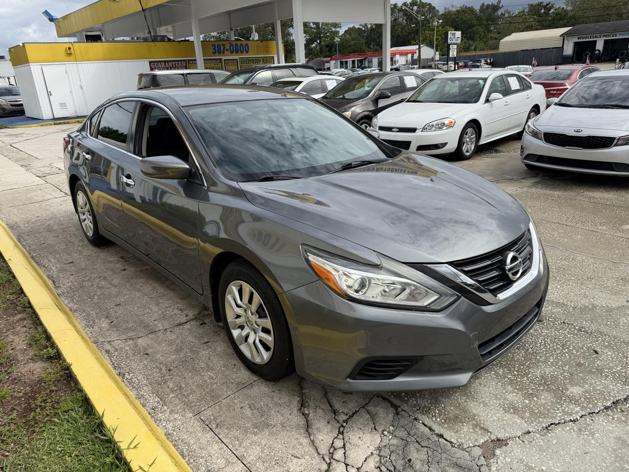 Nissan Altima 2.5 SV 2018