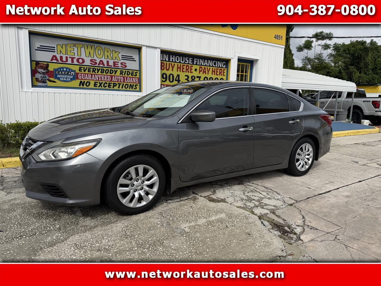 Nissan Altima 2.5 SV 2018