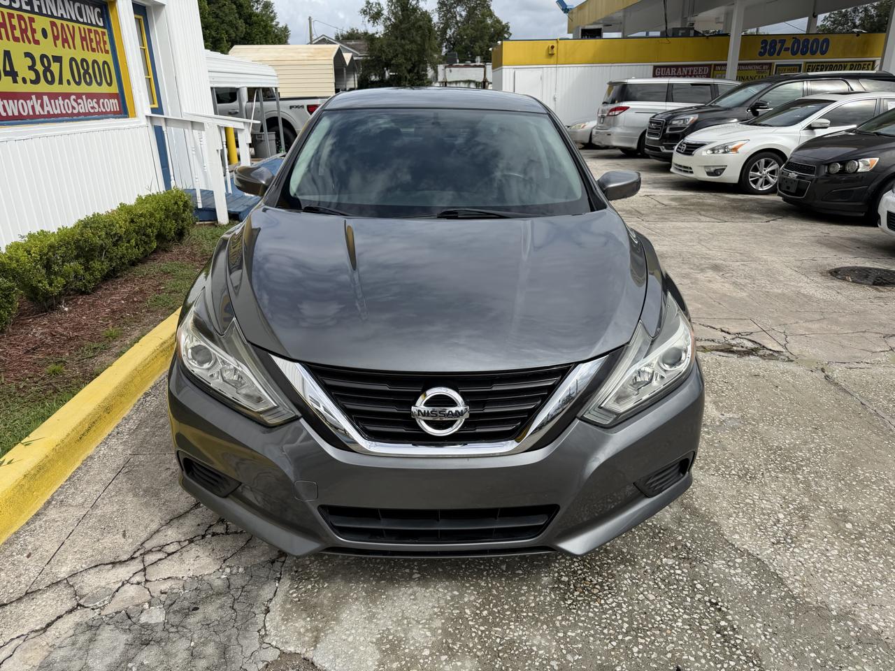 Nissan Altima 2.5 SV 2018