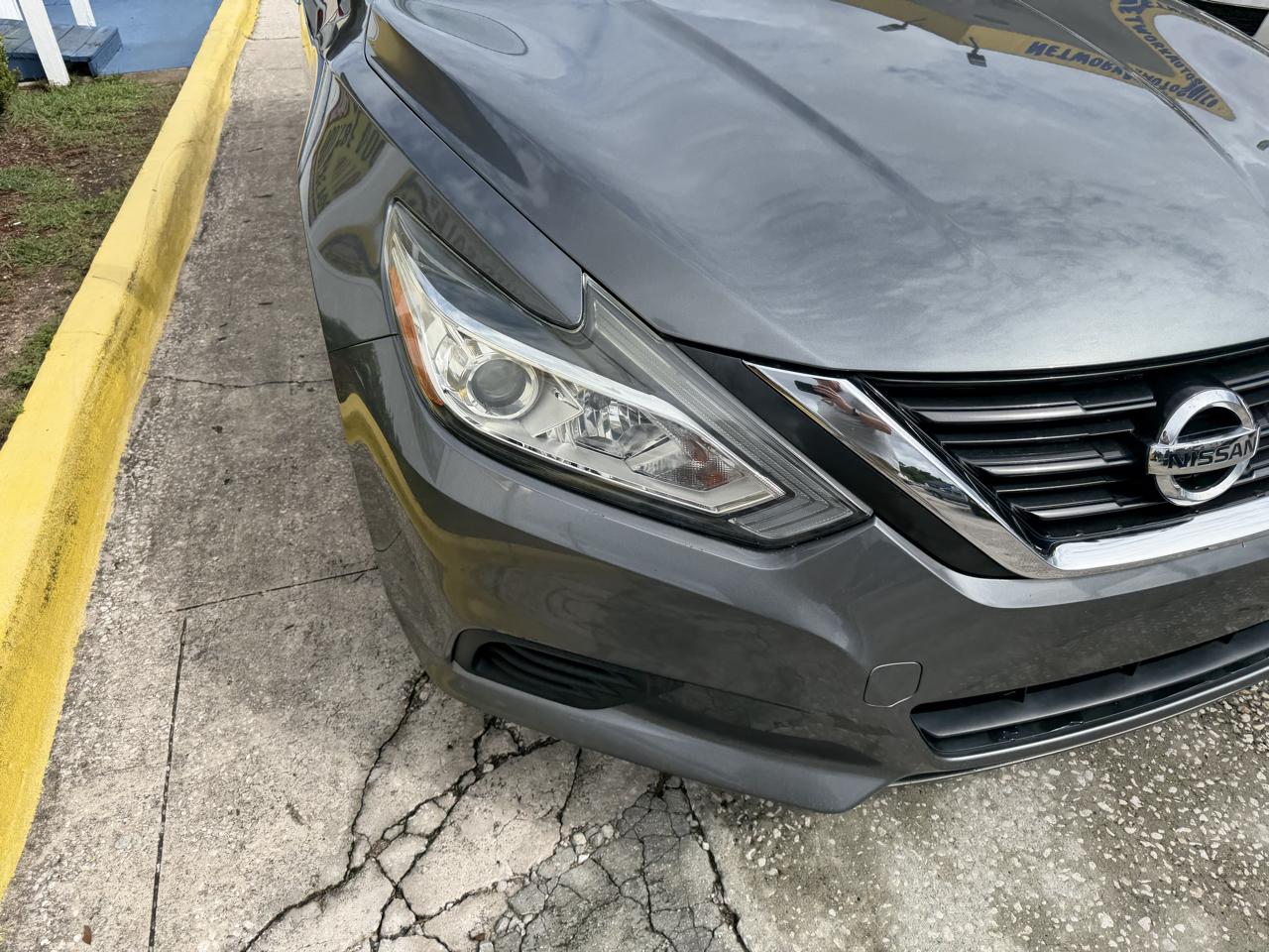 Nissan Altima 2.5 SV 2018