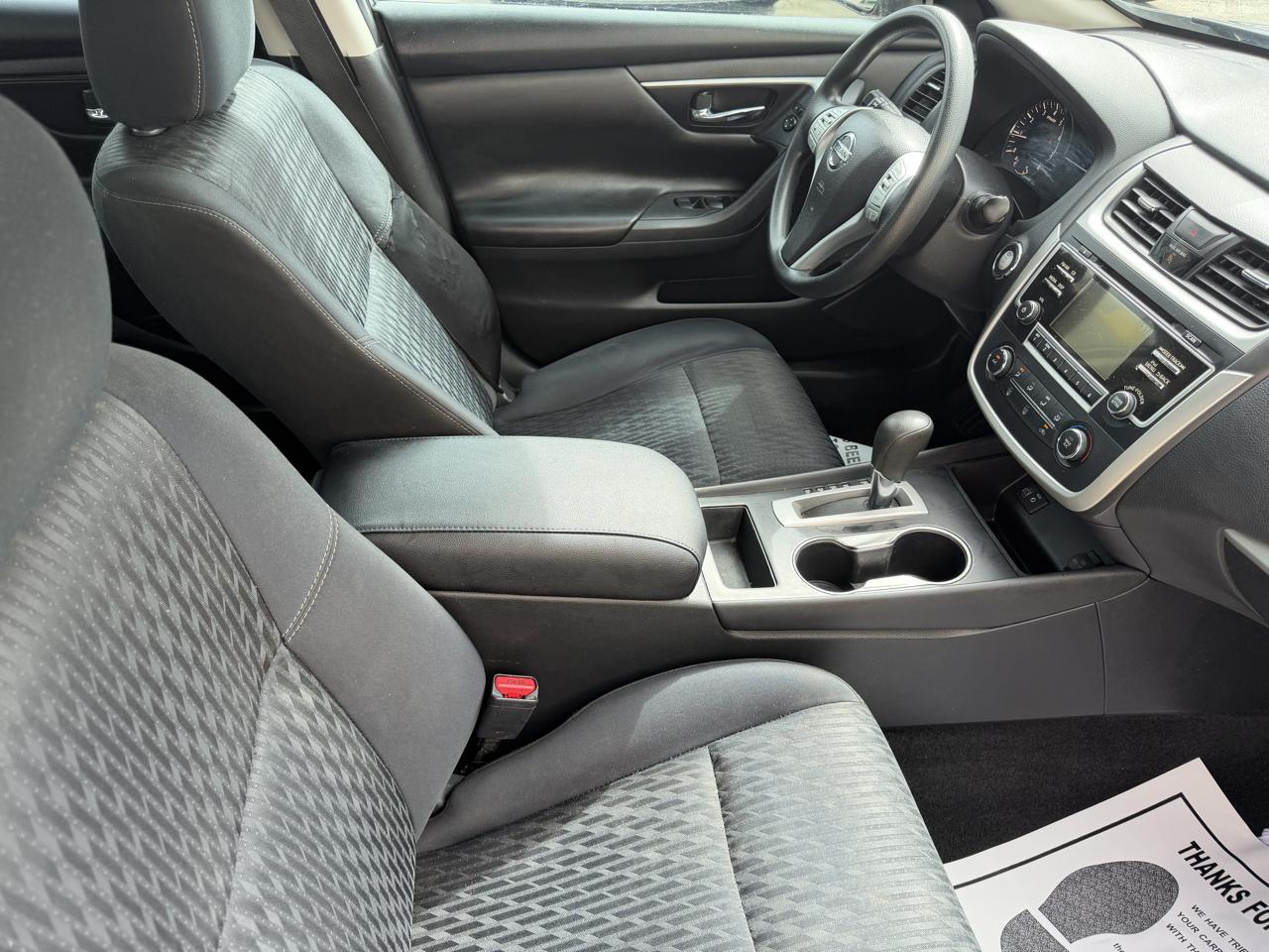 Nissan Altima 2.5 SV 2018