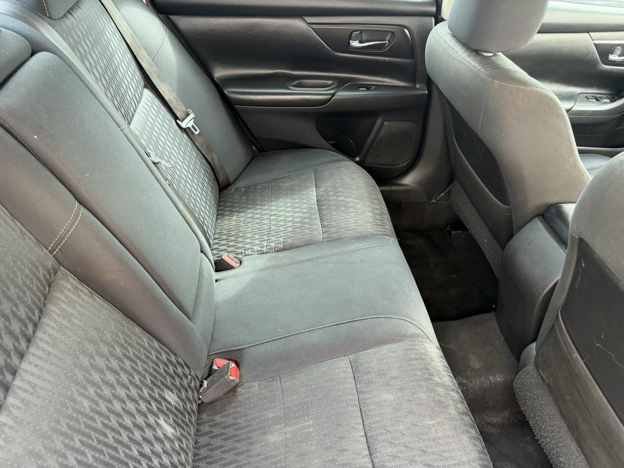 Nissan Altima 2.5 SV 2018