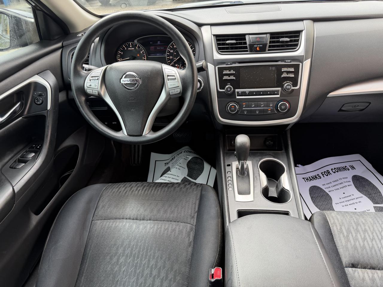Nissan Altima 2.5 SV 2018