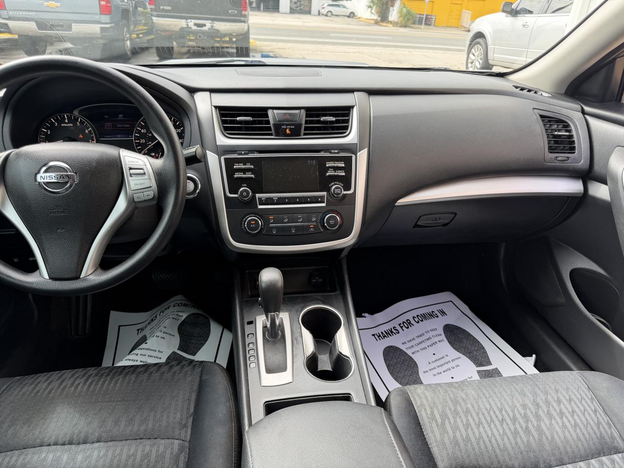 Nissan Altima 2.5 SV 2018