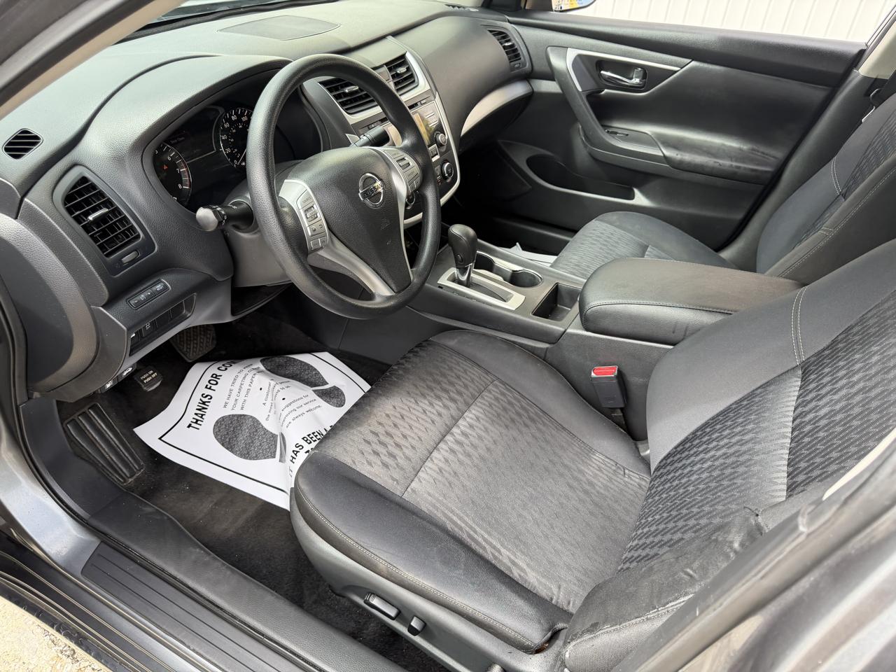 Nissan Altima 2.5 SV 2018