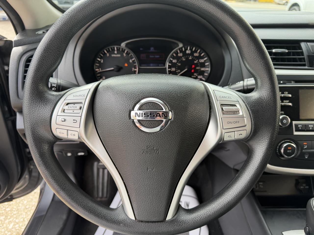 Nissan Altima 2.5 SV 2018