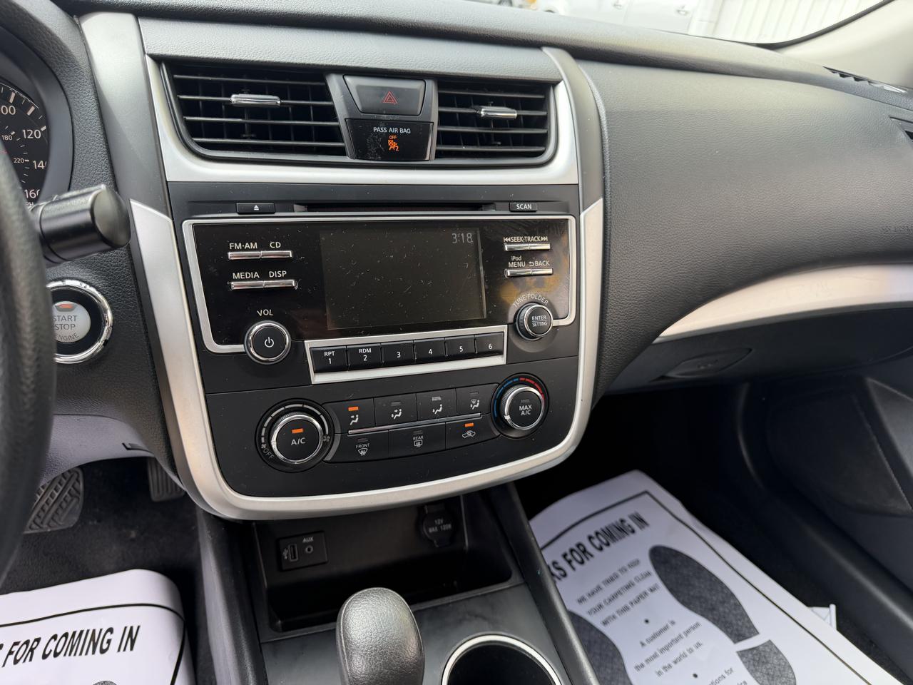 Nissan Altima 2.5 SV 2018