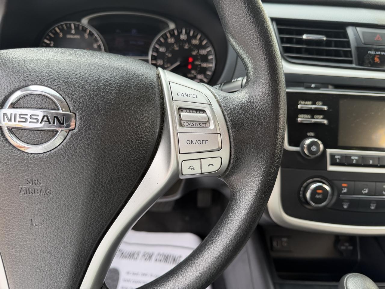 Nissan Altima 2.5 SV 2018
