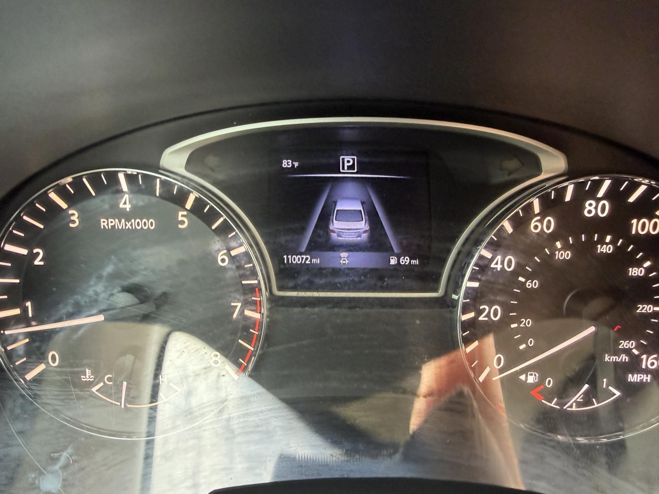 Nissan Altima 2.5 SV 2018