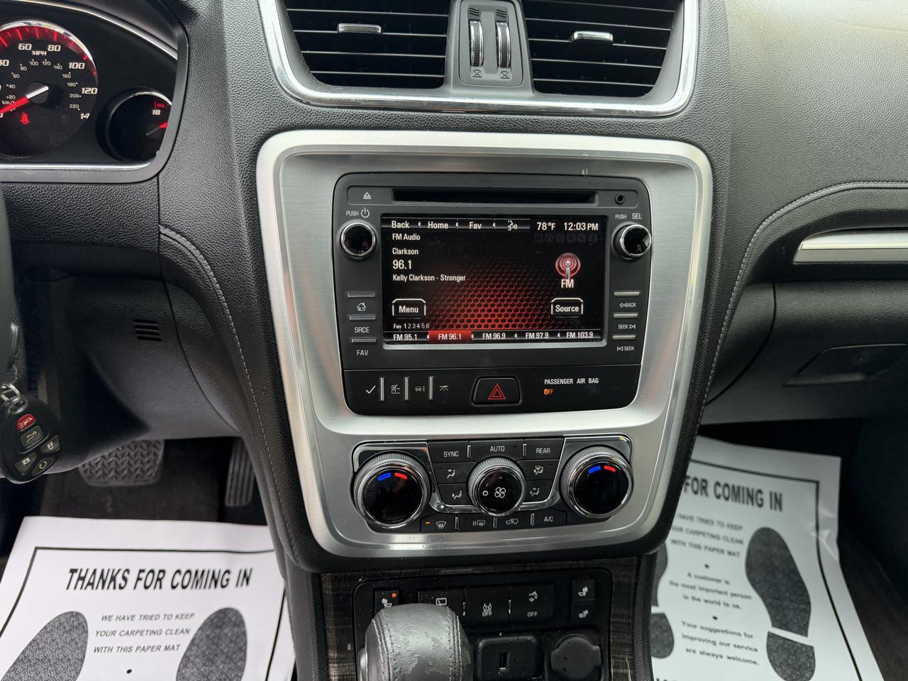 GMC Acadia SLT-1 FWD 2016