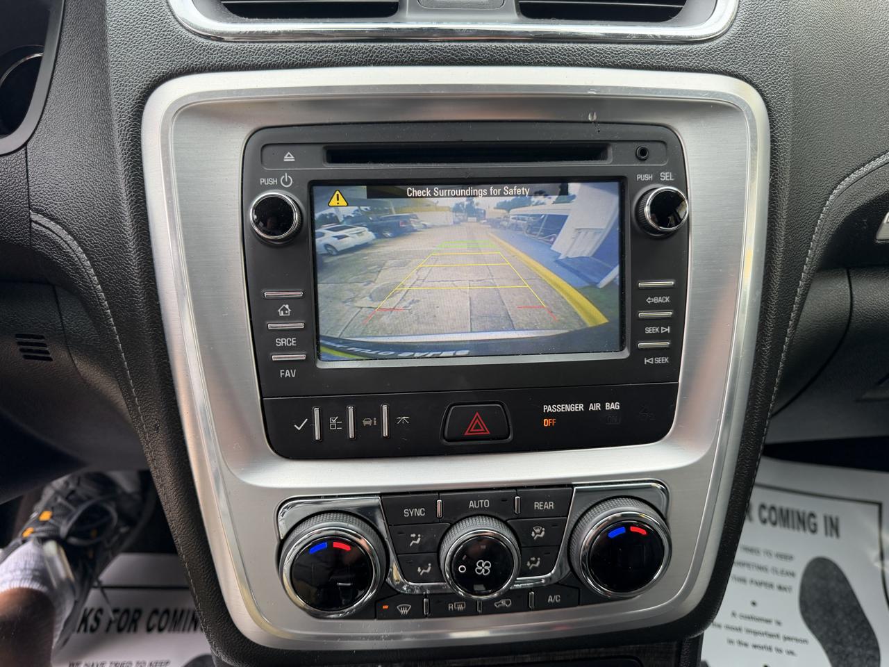 GMC Acadia SLT-1 FWD 2016