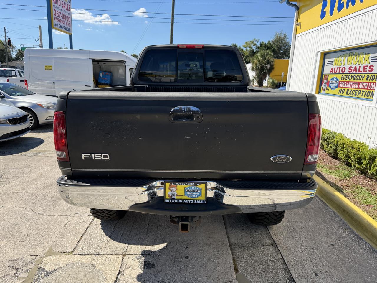 Ford F-150 Lariat SuperCab Long Bed 4WD 2002