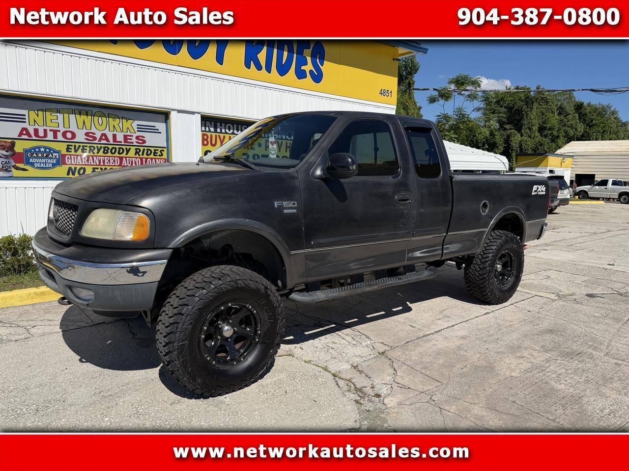 Ford F-150 Lariat SuperCab Long Bed 4WD 2002
